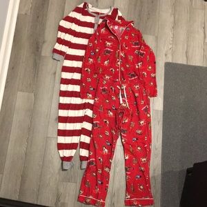 Holiday pajama set
